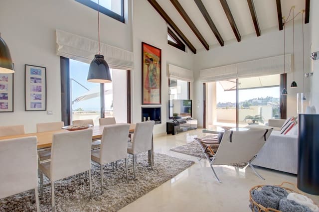 3 soveværelse Lejlighed til salg i Marbella med swimmingpool garage - € 1.175.000 (Ref: 10002004)