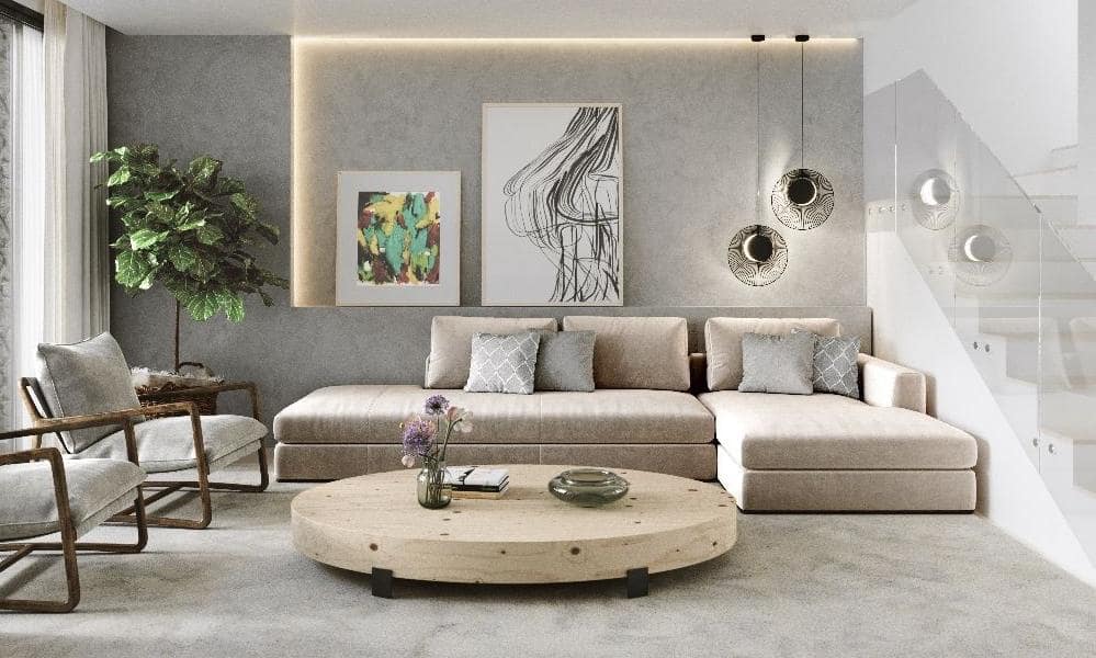 3 soveværelse Lejlighed til salg i New Golden Mile med swimmingpool garage - € 645.000 (Ref: 10002010)