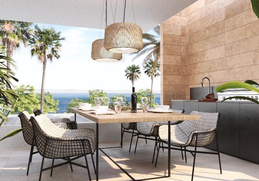 3 soveværelse Lejlighed til salg i New Golden Mile med swimmingpool garage - € 645.000 (Ref: 10002010)