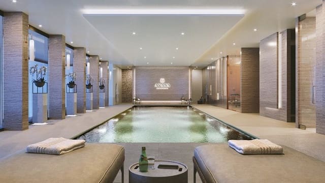 3 soveværelse Lejlighed til salg i New Golden Mile, Estepona med swimmingpool garage - € 645.000 (Ref: 10002010)