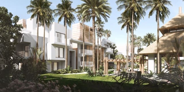 3 soveværelse Lejlighed til salg i New Golden Mile, Estepona med swimmingpool garage - € 645.000 (Ref: 10002010)