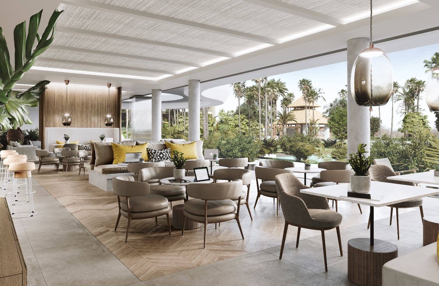 3 soveværelse Lejlighed til salg i New Golden Mile med swimmingpool garage - € 645.000 (Ref: 10002010)