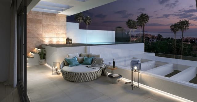3 soveværelse Lejlighed til salg i New Golden Mile, Estepona med swimmingpool garage - € 645.000 (Ref: 10002010)