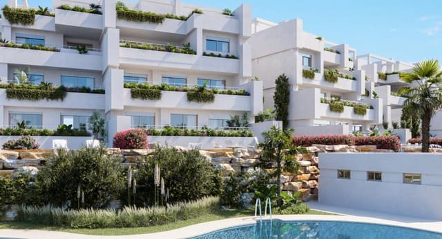 Apartamento de 2 habitaciones en Estepona Golf, Estepona en venta con piscina garaje - 253.000 € (Ref: 10002011)
