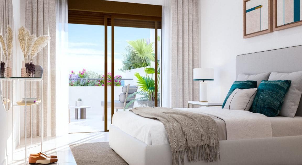 Apartamento de 2 habitaciones en Estepona en venta con piscina garaje - 253.000 € (Ref: 10002011)