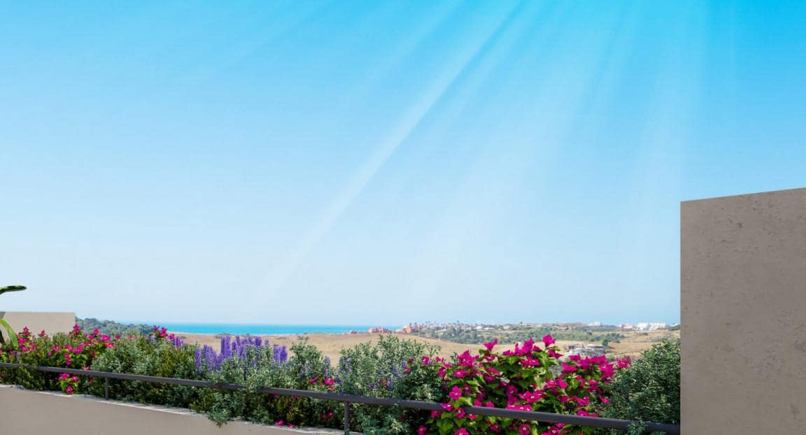 Apartamento de 2 habitaciones en Estepona en venta con piscina garaje - 253.000 € (Ref: 10002011)