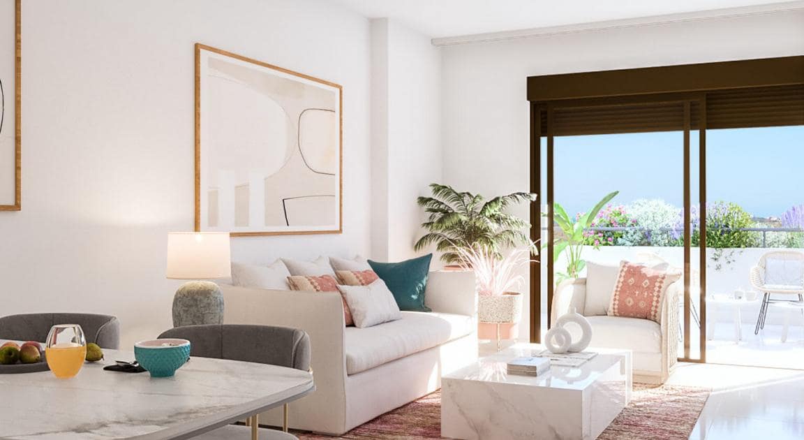Apartamento de 2 habitaciones en Estepona en venta con piscina garaje - 253.000 € (Ref: 10002011)