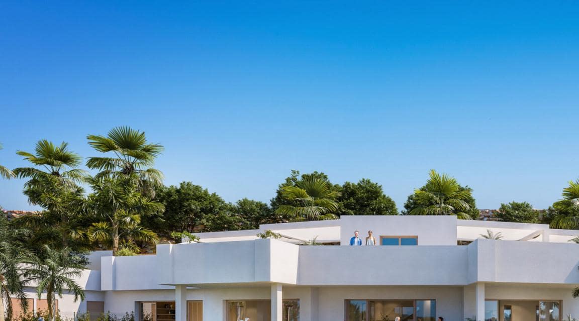 Apartamento de 2 habitaciones en Estepona en venta con piscina garaje - 253.000 € (Ref: 10002011)