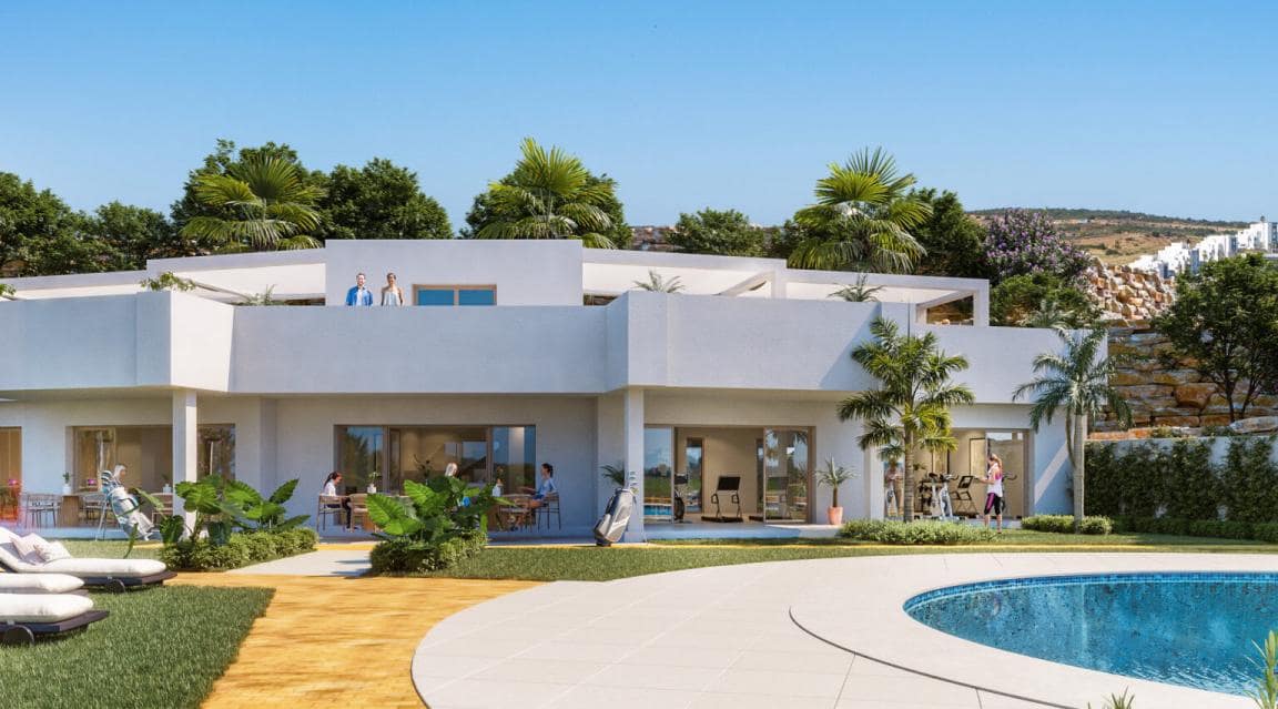 Apartamento de 2 habitaciones en Estepona en venta con piscina garaje - 253.000 € (Ref: 10002011)