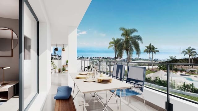 Apartamento de 2 habitaciones en Estepona Golf, Estepona en venta con piscina garaje - 253.000 € (Ref: 10002011)