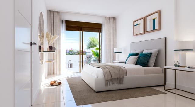Apartamento de 2 habitaciones en Estepona Golf, Estepona en venta con piscina garaje - 253.000 € (Ref: 10002011)