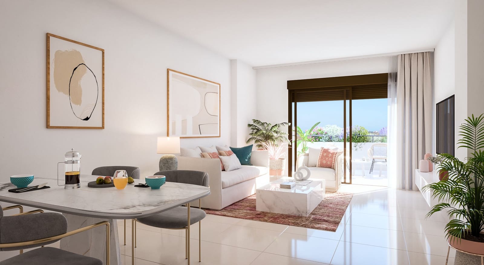Apartamento de 2 habitaciones en Estepona en venta con piscina garaje - 253.000 € (Ref: 10002011)