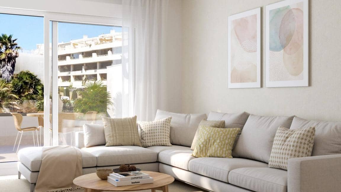 Apartamento de 2 habitaciones en Mijas Costa en venta con piscina garaje - 384.900 € (Ref: 10002012)