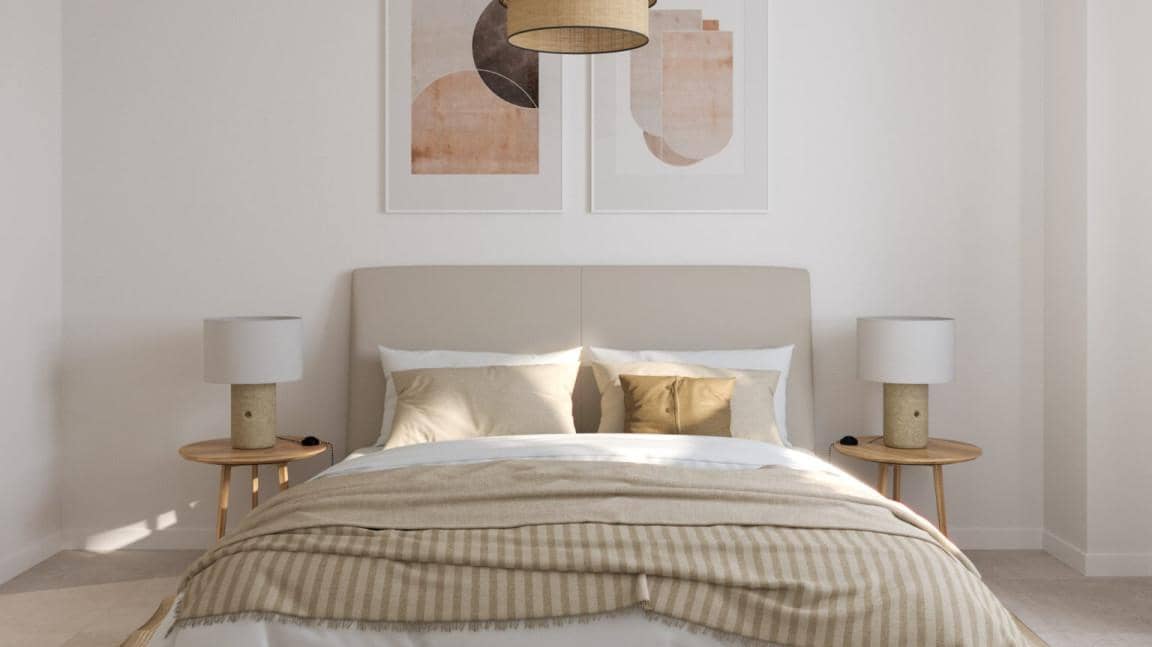 Apartamento de 2 habitaciones en Mijas Costa en venta con piscina garaje - 384.900 € (Ref: 10002012)