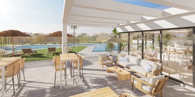 Apartamento de 2 habitaciones en Mijas Costa, Mijas en venta con piscina garaje - 384.900 € (Ref: 10002012)