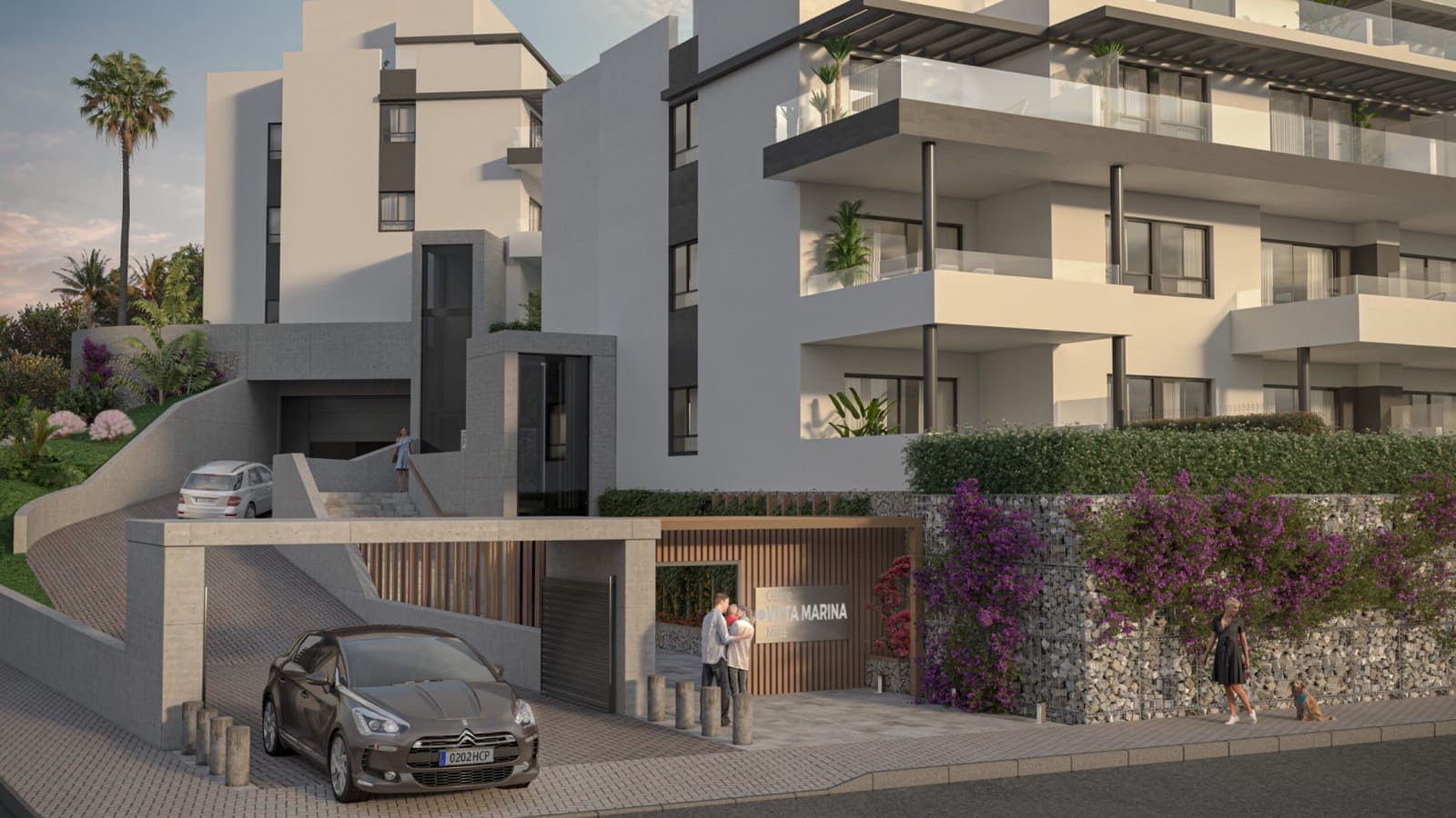 Apartamento de 2 habitaciones en Mijas Costa en venta con piscina garaje - 384.900 € (Ref: 10002012)