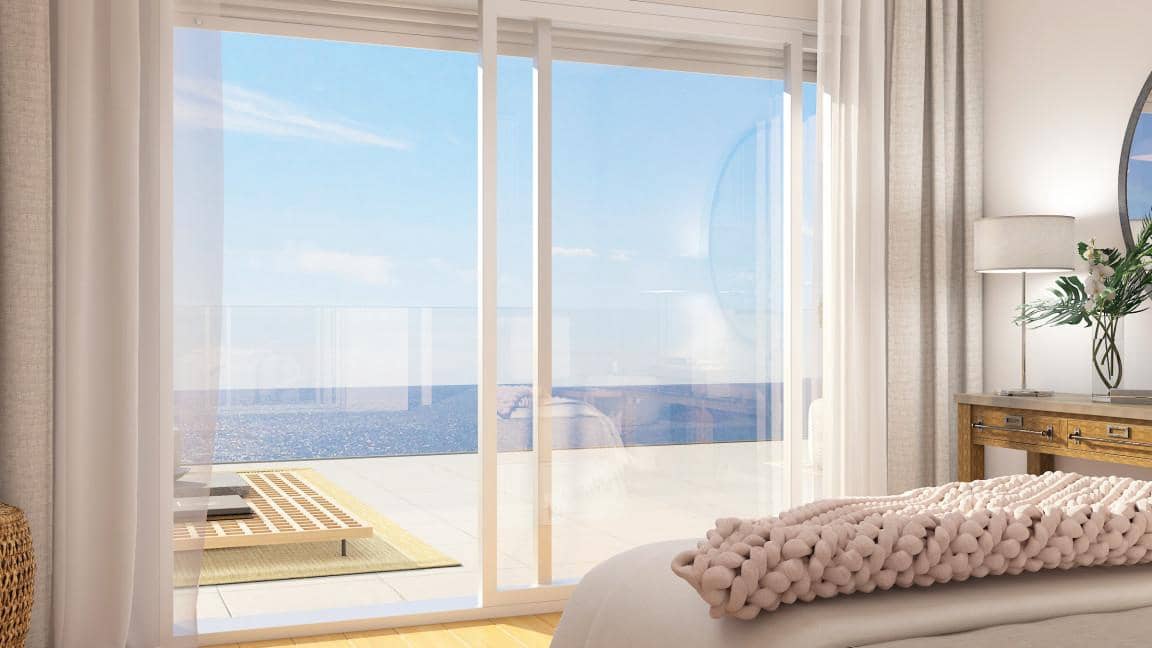 Apartamento de 2 habitaciones en Mijas Costa en venta con piscina garaje - 355.000 € (Ref: 10002013)