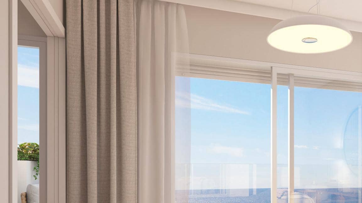 Apartamento de 2 habitaciones en Mijas Costa en venta con piscina garaje - 355.000 € (Ref: 10002013)