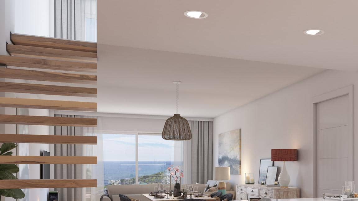Apartamento de 2 habitaciones en Mijas Costa en venta con piscina garaje - 355.000 € (Ref: 10002013)