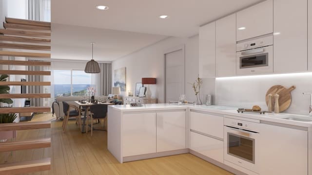 Apartamento de 2 habitaciones en Mijas Costa, Mijas en venta con piscina garaje - 355.000 € (Ref: 10002013)