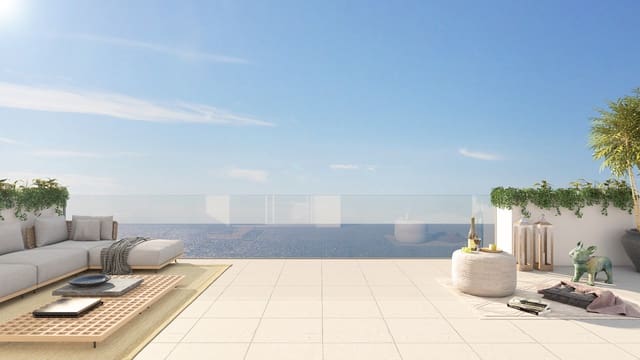 Apartamento de 2 habitaciones en Mijas Costa, Mijas en venta con piscina garaje - 355.000 € (Ref: 10002013)