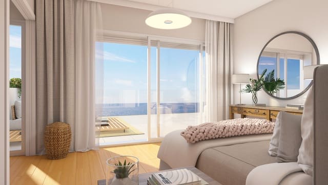 Apartamento de 2 habitaciones en Mijas Costa, Mijas en venta con piscina garaje - 355.000 € (Ref: 10002013)