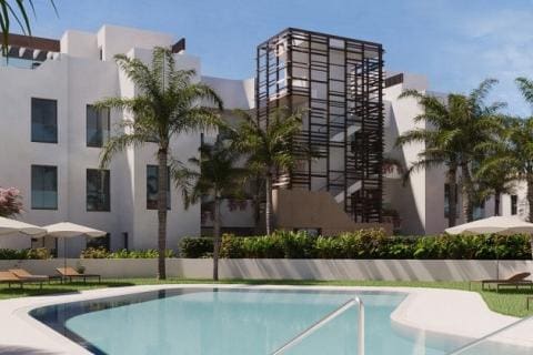 3 slaapkamer Appartement te koop in Estepona met zwembad garage - € 329.000 (Ref: 10002014)