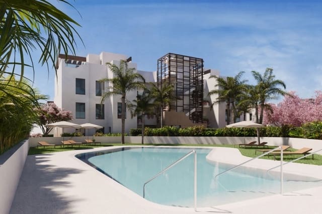 3 slaapkamer Appartement te koop in Estepona met zwembad garage - € 329.000 (Ref: 10002014)