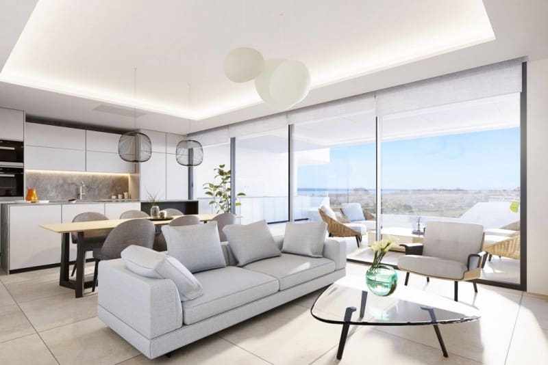 3 slaapkamer Appartement te koop in Estepona met zwembad garage - € 329.000 (Ref: 10002014)