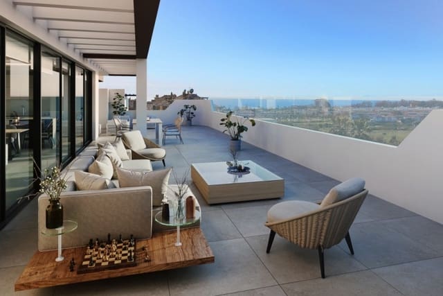 3 slaapkamer Appartement te koop in Estepona met zwembad garage - € 329.000 (Ref: 10002014)
