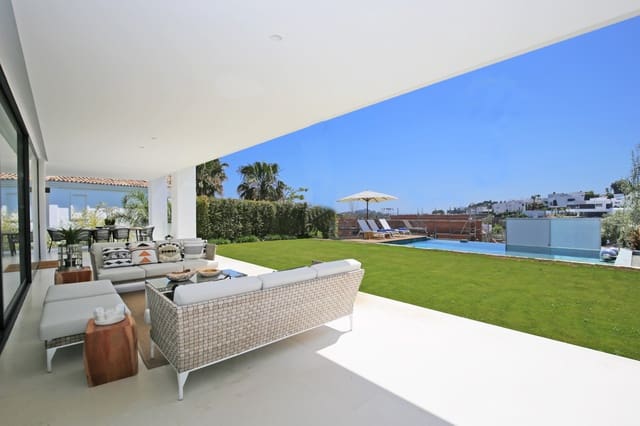 5 slaapkamer Villa te koop in Marbella met zwembad garage - € 2.550.000 (Ref: 10002015)