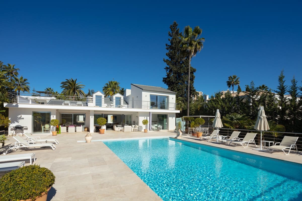 5 quarto Moradia para venda em Marbella com piscina garagem - 3 500 000 € (Ref: 10002017)