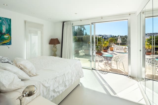 5 quarto Moradia para venda em Marbella com piscina garagem - 3 500 000 € (Ref: 10002017)