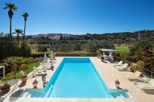 5 quarto Moradia para venda em Marbella com piscina garagem - 3 500 000 € (Ref: 10002017)