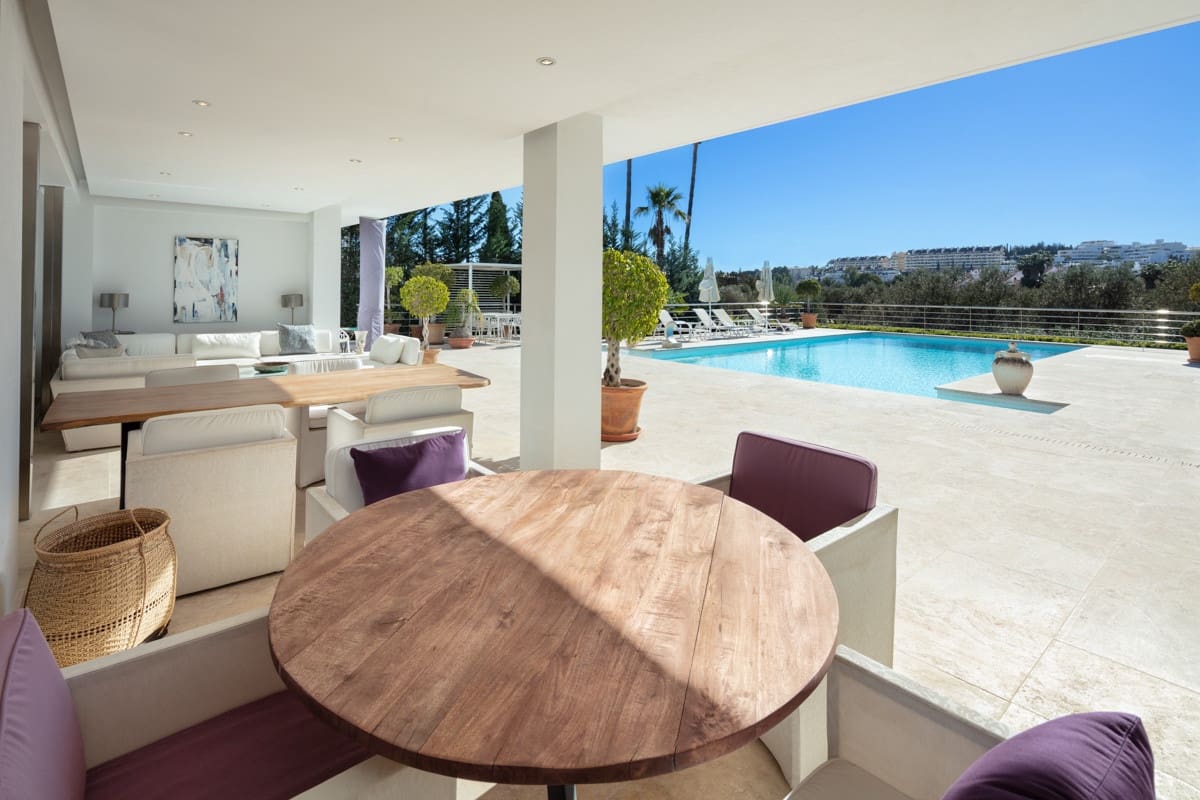 5 quarto Moradia para venda em Marbella com piscina garagem - 3 500 000 € (Ref: 10002017)