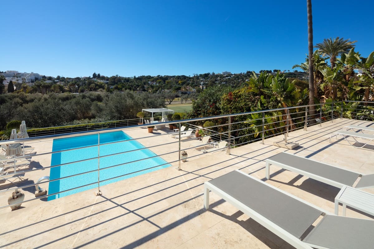 5 quarto Moradia para venda em Marbella com piscina garagem - 3 500 000 € (Ref: 10002017)