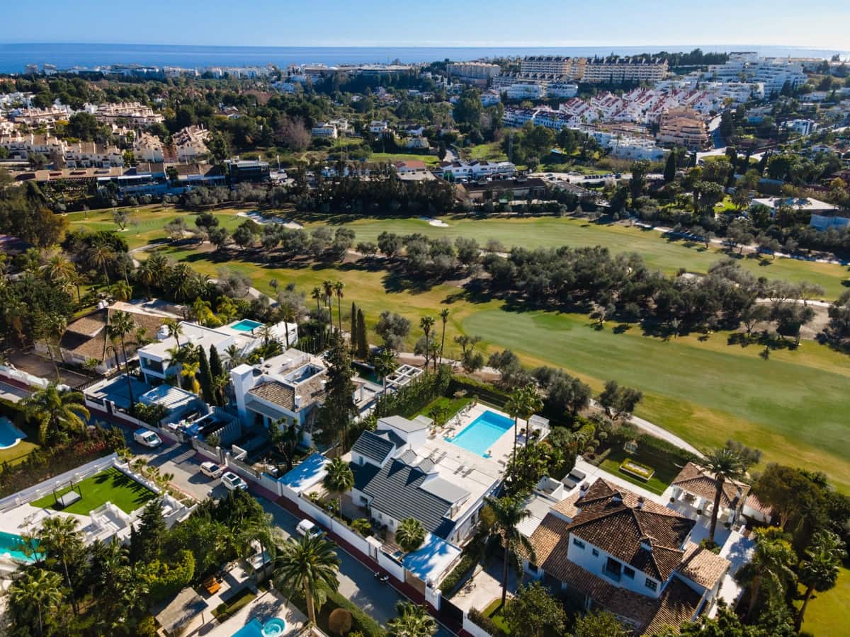 5 quarto Moradia para venda em Marbella com piscina garagem - 3 500 000 € (Ref: 10002017)