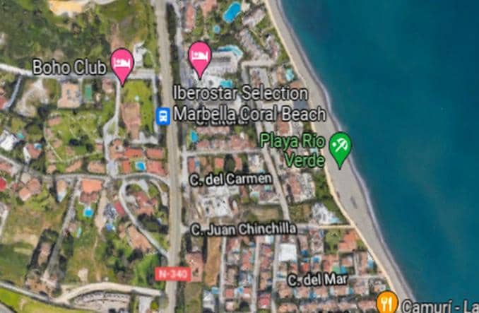 11 soveværelse Villa til salg i Golden Mile med swimmingpool garage - € 15.000.000 (Ref: 10002018)