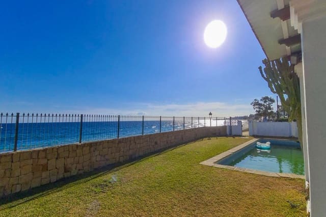 11 sypialnia Willa na sprzedaż w Golden Mile, Marbella z basenem garażem - 15 000 000 € (Ref: 10002018)