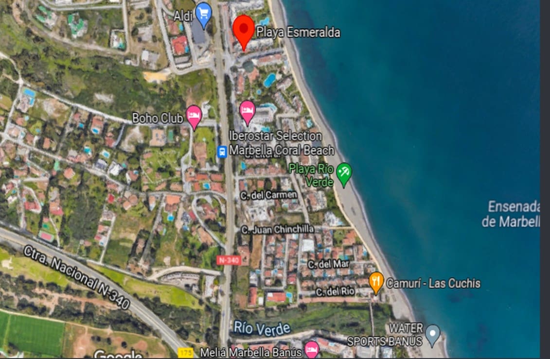 11 soveværelse Villa til salg i Golden Mile med swimmingpool garage - € 15.000.000 (Ref: 10002018)