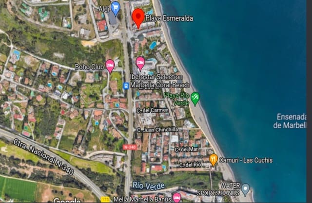 11 sypialnia Willa na sprzedaż w Golden Mile, Marbella z basenem garażem - 15 000 000 € (Ref: 10002018)