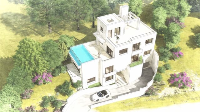 4 Zimmer Villa zu verkaufen in Marbella mit Pool Garage - 795.000 € (Ref: 10002019)