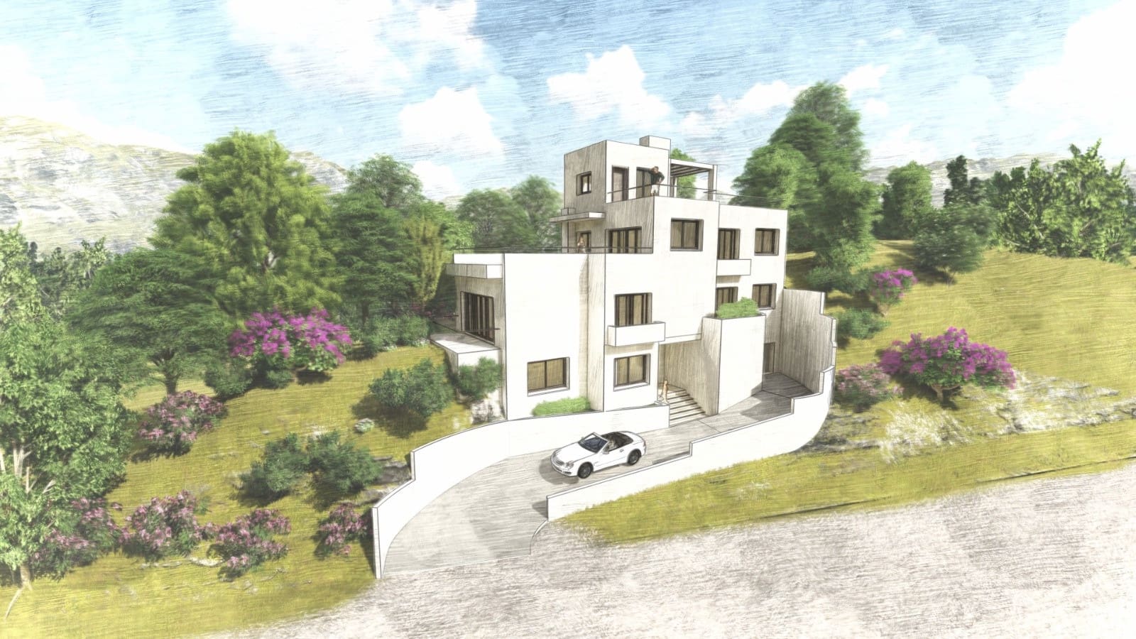 4 Zimmer Villa zu verkaufen in Marbella mit Pool Garage - 795.000 € (Ref: 10002019)