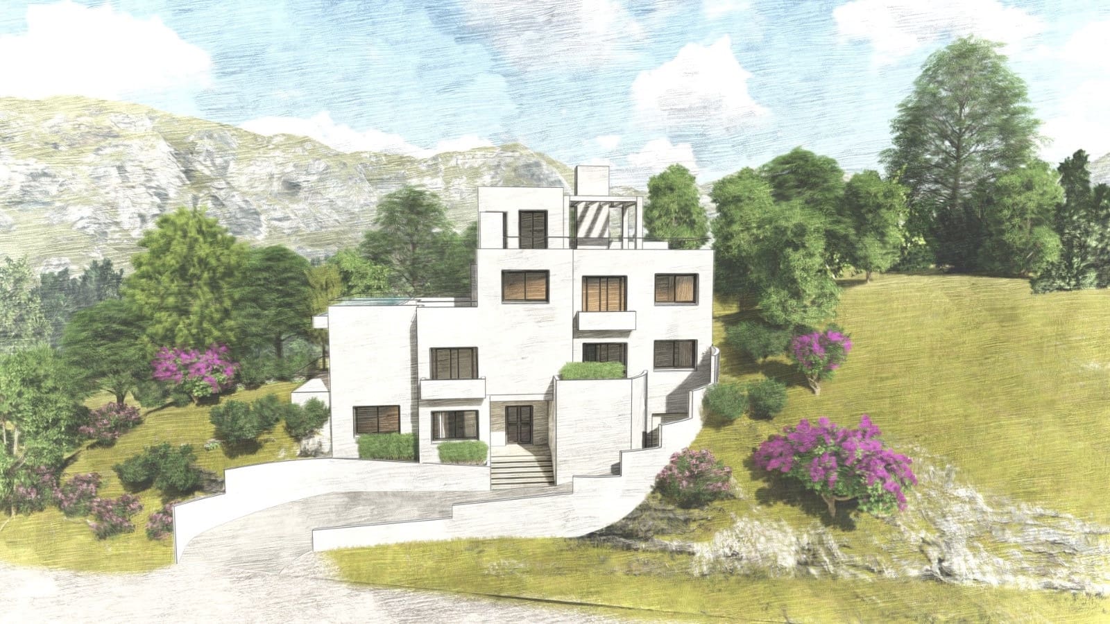4 Zimmer Villa zu verkaufen in Marbella mit Pool Garage - 795.000 € (Ref: 10002019)