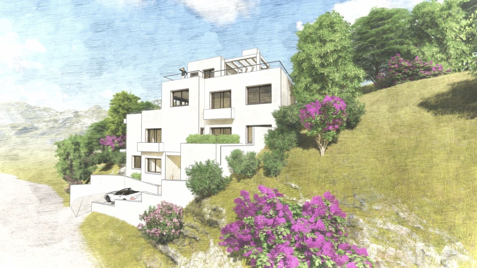 4 Zimmer Villa zu verkaufen in Marbella mit Pool Garage - 795.000 € (Ref: 10002019)