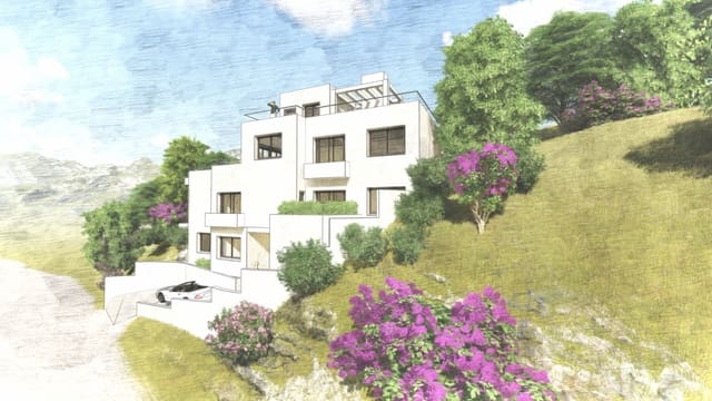 4 Zimmer Villa zu verkaufen in Marbella mit Pool Garage - 795.000 € (Ref: 10002019)