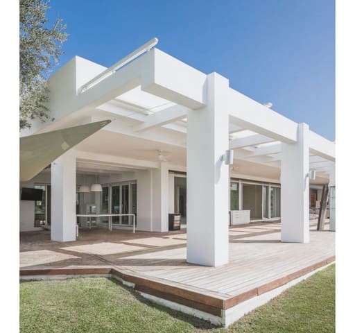 8 sypialnia Willa na sprzedaż w Marbella z basenem garażem - 12 000 000 € (Ref: 10002021)