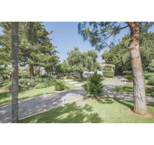 8 sypialnia Willa na sprzedaż w Marbella z basenem garażem - 12 000 000 € (Ref: 10002021)