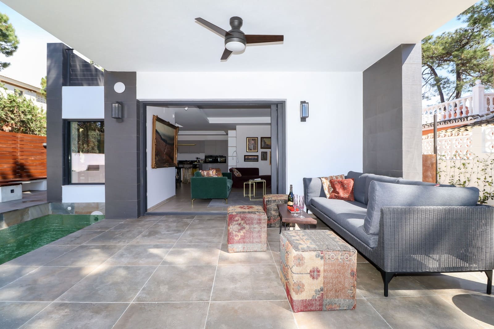 Chalet de 4 habitaciones en Mijas Costa en venta con piscina garaje - 1.485.000 € (Ref: 10002023)