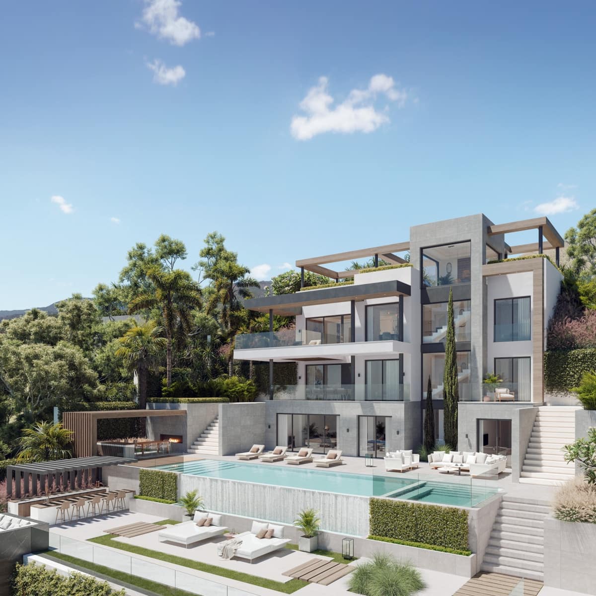 5 slaapkamer Villa te koop in Marbella met zwembad garage - € 1.579.600 (Ref: 10002025)
